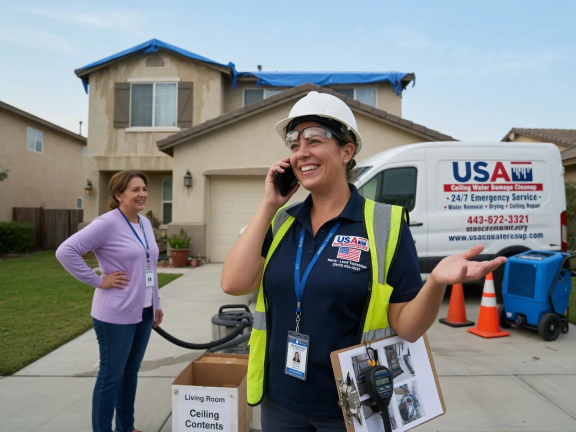 Ceiling Water Damage Restoration Anson, TX FAQs