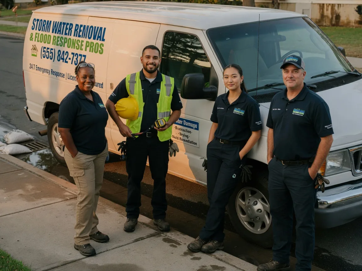 Storm Damage Water Removal company in Anson, TX