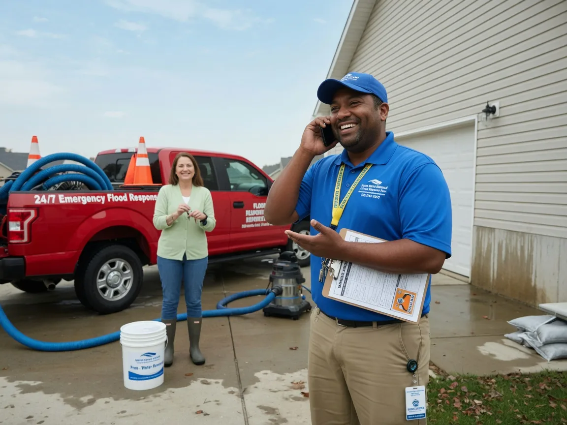 Storm Damage Water Removal Anson, TX FAQs